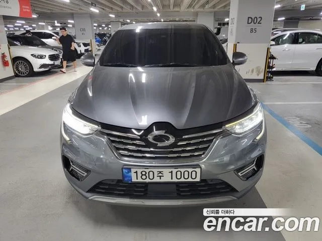 Renault Korea (Samsung) XM3 2022 Серый из Кореи, фото 5
