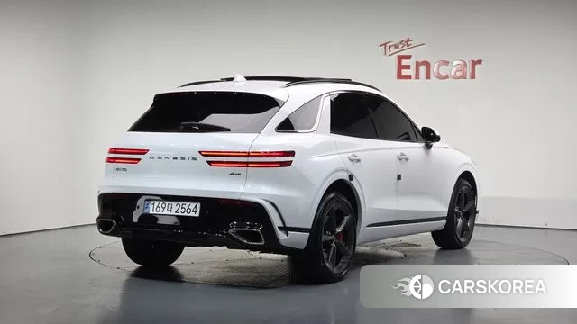 Genesis GV70 id 3399876 из Кореи 12