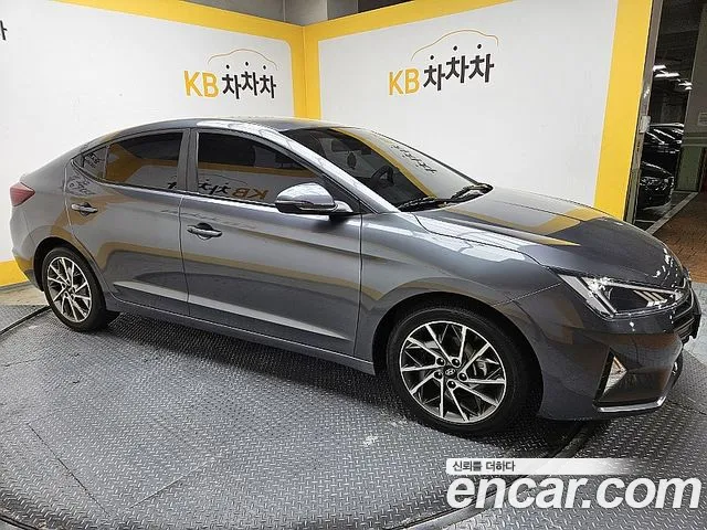 Hyundai The New Avante AD id 2678461 из Кореи 5