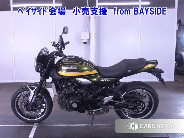 Проданный Kawasaki Z900RS 2020 из Японии