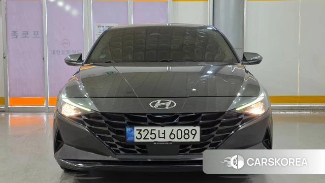 Hyundai Avante Hybrid (CN7) id 4637457 из Кореи 11