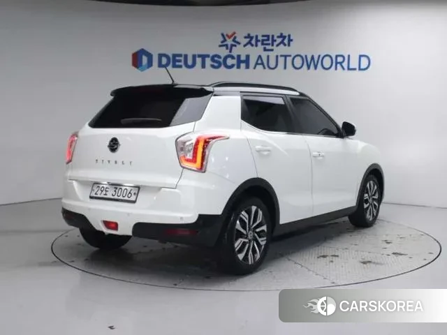 Ssangyong Tivoli Armor id 3578754 из Кореи 12