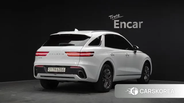 Genesis GV70 id 3680764 из Кореи 12