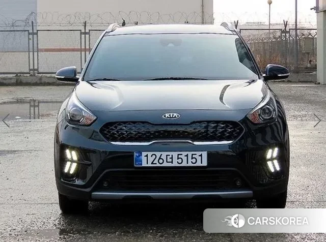 Kia The New Niro id 3697516 из Кореи 12