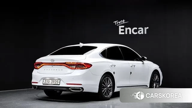 Hyundai Grandeur IG id 3494578 из Кореи 12