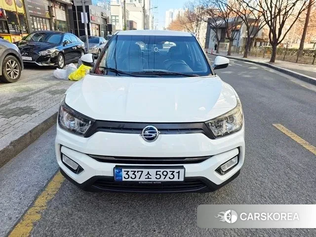 Ssangyong Tivoli Armor id 3563073 из Кореи 12