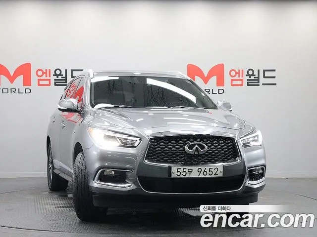 Infiniti QX60 2018 Серый из Кореи, фото 2