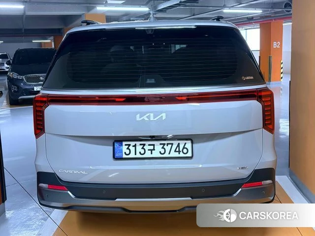 Kia The New Carnival 4th Generation 2025 Серый из Кореи, фото 5