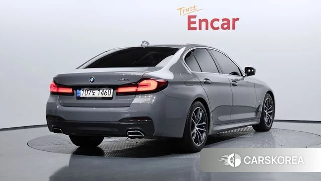 BMW 5 Series (G30) id 4580418 из Кореи 12