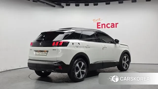 Peugeot 3008 second generation id 3672212 из Кореи 12