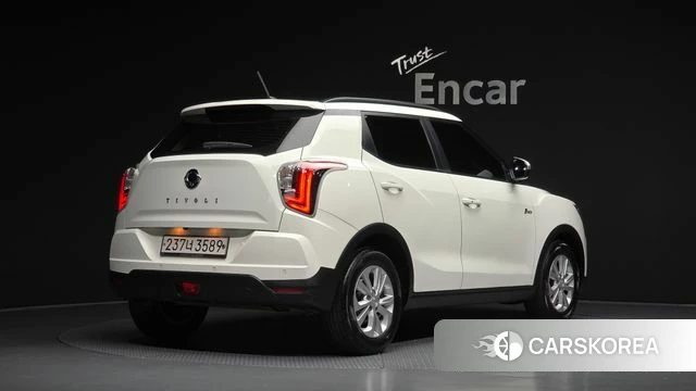 Ssangyong Berry New Tivoli id 4717507 из Кореи 12
