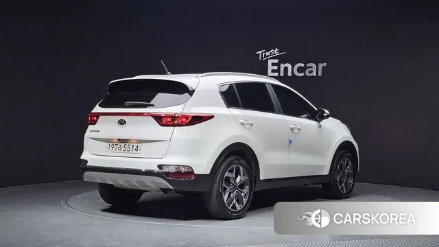 Kia Sportage The Bold id 3636575 из Кореи 12