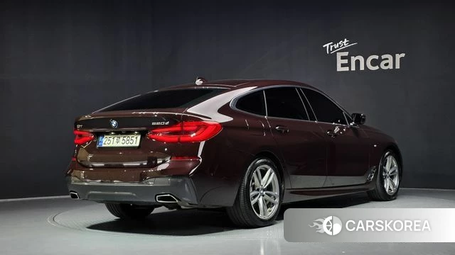 BMW 6 Series GT (G32) id 4930440 из Кореи 12