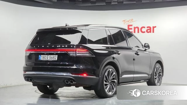 Lincoln Aviator 2nd generation id 3892448 из Кореи 12