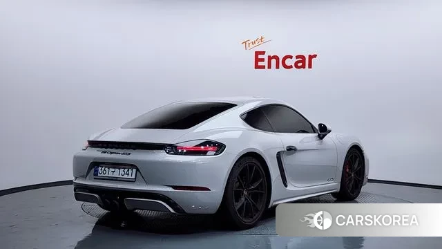 Porsche 718 Cayman id 3351043 из Кореи 12