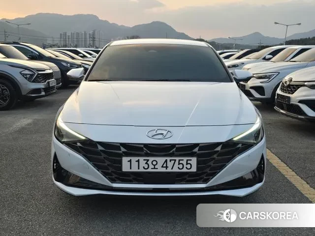 Hyundai Avante (CN7) id 3787817 из Кореи 12