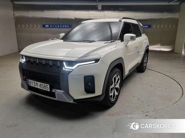 Ssangyong The New Torres id 4442018 из Кореи 12