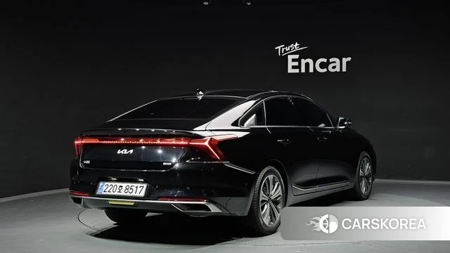 Kia K8 Hybrid id 3831878 из Кореи 12