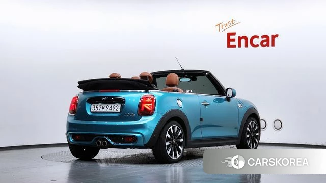 Mini Cooper S Convertible id 4836686 из Кореи 12