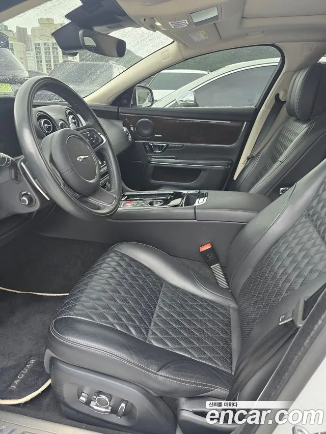 Jaguar All New XJ 2019 Белый из Кореи, фото 2