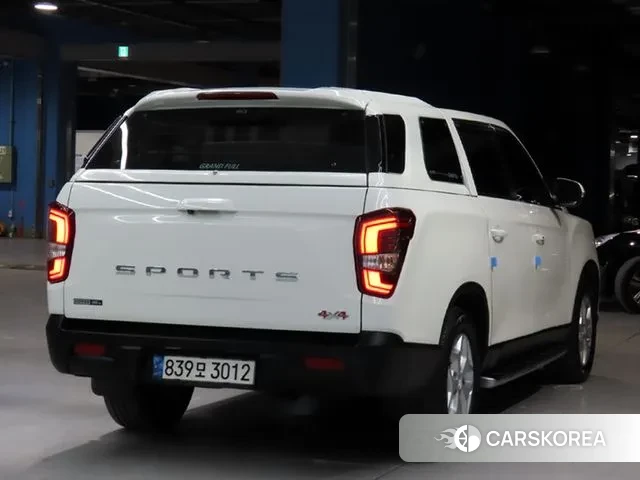 Ssangyong The New Rexton Sport id 3615831 из Кореи 12