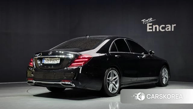 Mercedes-Benz S-Class W222 id 4754797 из Кореи 12