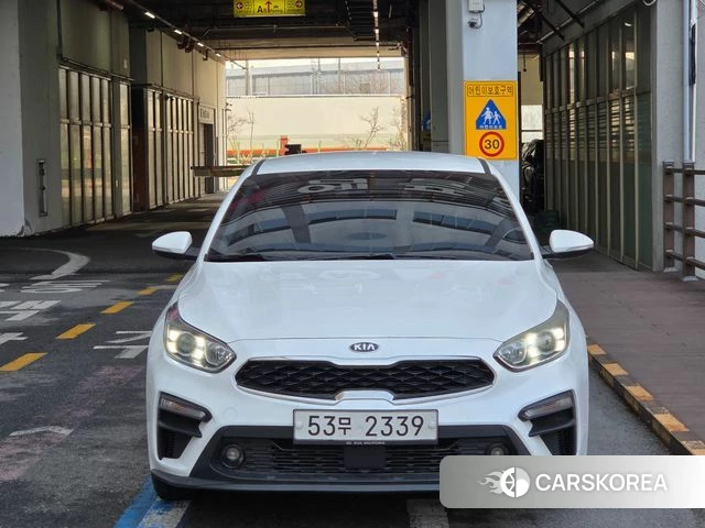 Kia Come New K3 2018 Белый из Кореи, фото 5