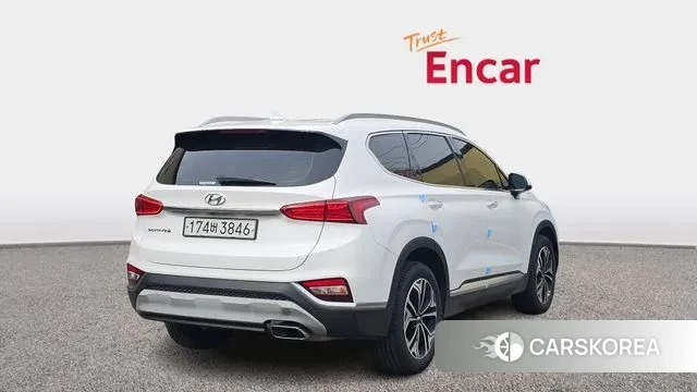 Hyundai Santa Fe TM id 3747905 из Кореи 12