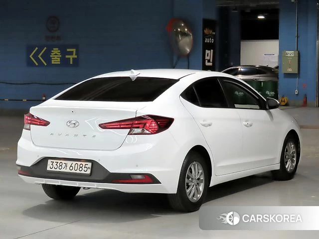 Hyundai The New Avante AD id 4424559 из Кореи 12