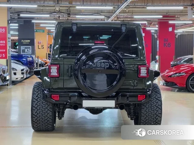 Jeep Wrangler (JL) id 3454228 из Кореи 12