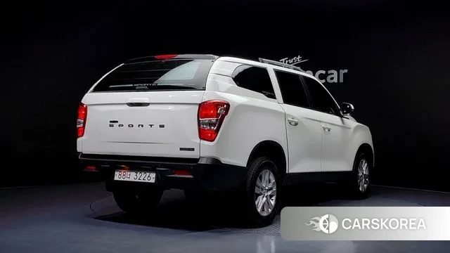 Ssangyong Rexton Sports id 3362569 из Кореи 12