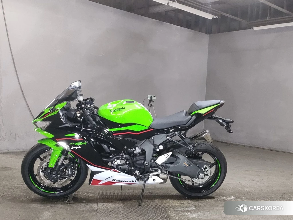 Проданный Kawasaki ZX-6R NINJA 2020 из Японии, фото 2