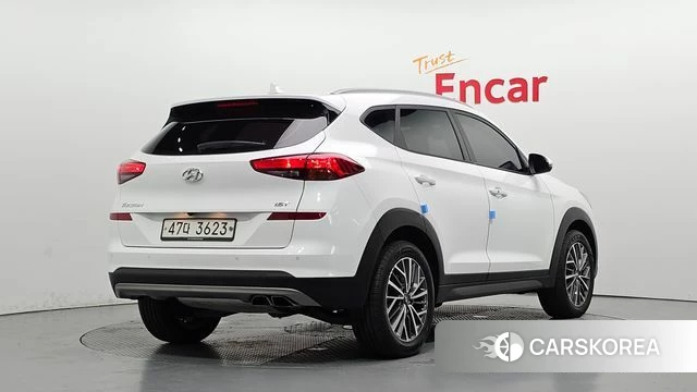 Hyundai All New Tucson id 4605218 из Кореи 12