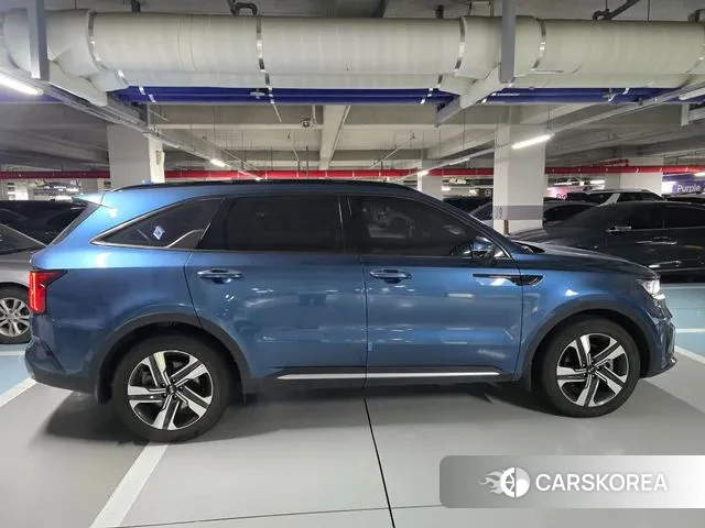 Kia Sorento 4th Generation 2021 Синий из Кореи, фото 2