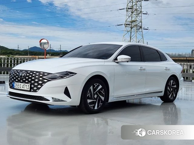 Hyundai The New Grandeur IG Hybrid id 4486686 из Кореи 12