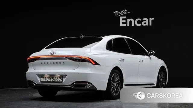 Hyundai The New Grandeur IG id 3385227 из Кореи 12