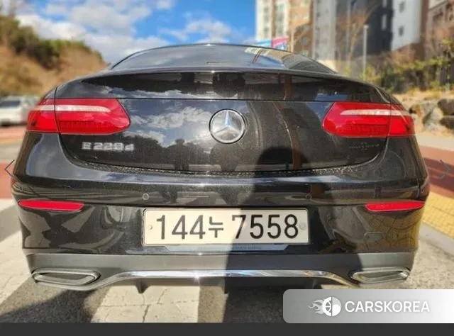 Mercedes-Benz E-Class W213 2019 Черный из Кореи, фото 2