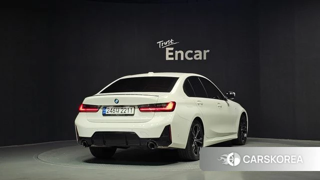BMW 3 Series (G20) id 4468702 из Кореи 12