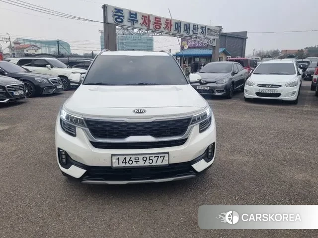 Kia Seltos id 3595383 из Кореи 12