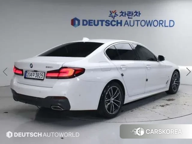 BMW 5 Series (G30) id 3437484 из Кореи 12