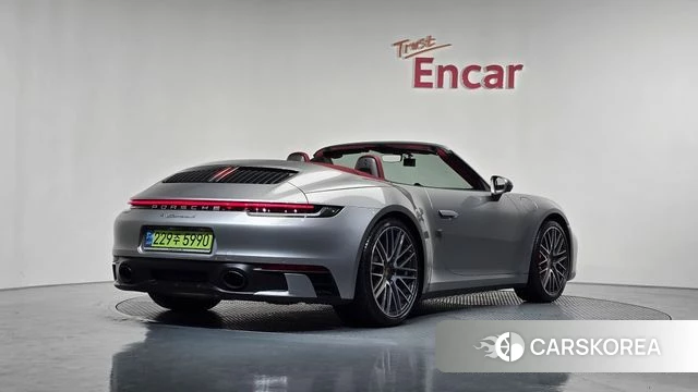 Porsche 911(992) id 3910827 из Кореи 12