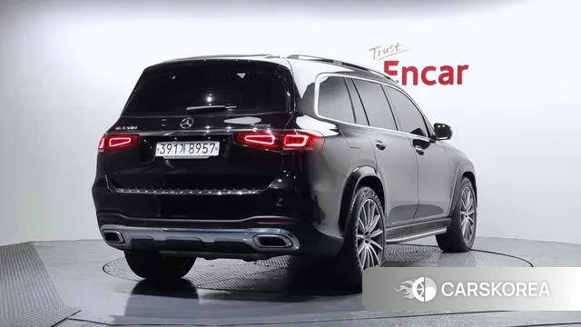 Mercedes-Benz GLS - Class X167 id 3417264 из Кореи 12