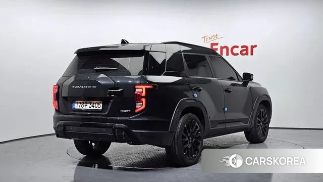 Ssangyong The New Torres id 3365388 из Кореи 12