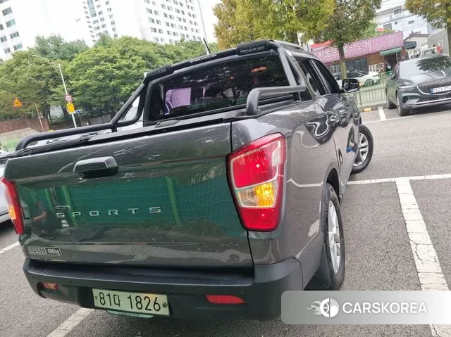 Ssangyong Rexton Sports 2018 Коричневый из Кореи, фото 2