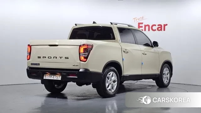 Ssangyong The New Rexton Sport id 3142190 из Кореи 12