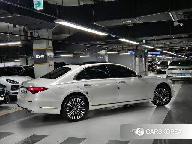 Mercedes-Benz S-Class W223 id 4701236 из Кореи 11