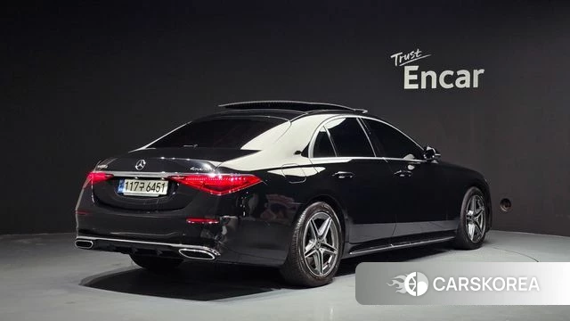Mercedes-Benz S-Class W223 id 4309520 из Кореи 12