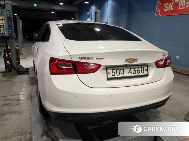 Chevrolet (GM Daewoo) All New Malibu 2018 Белый из Кореи, фото 2