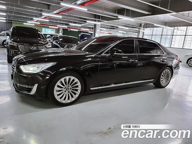 Genesis EQ900 id 2698866 из Кореи 12