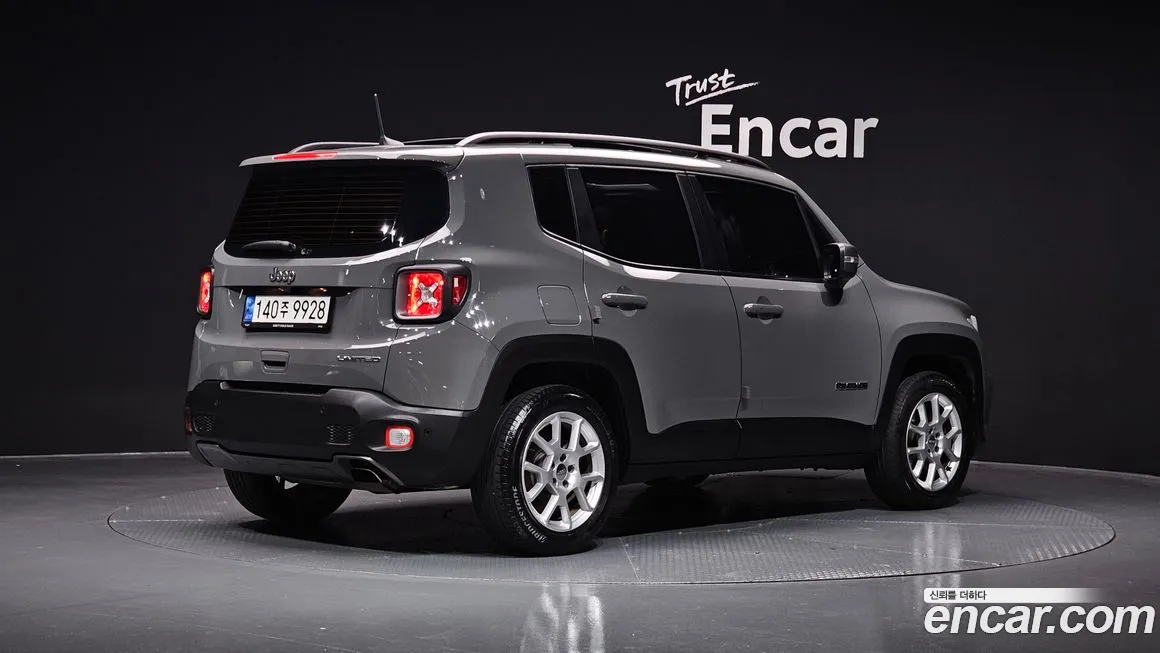 Jeep Renegade id 2126567 из Кореи 12